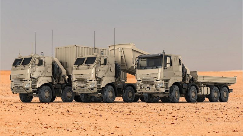 DAF levert 879 trucks aan Belgisch leger