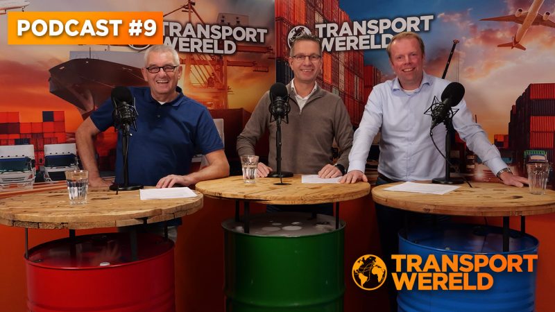 #9 Transportwereld Podcast: Een emissievrije toekomst; elektrisch transport met MAN 